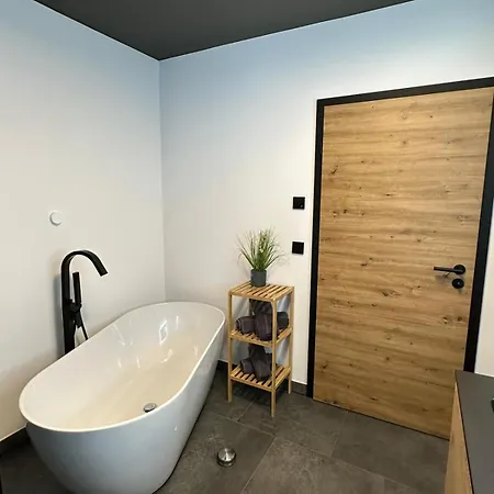 公寓 Woidpanorama Ehemals Haus Heike 纽舒瑙