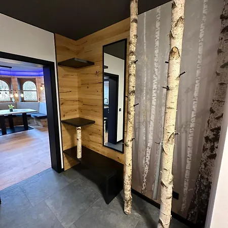 Woidpanorama Ehemals Haus Heike 公寓 纽舒瑙